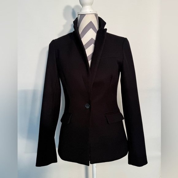 [SOLD] Cynthia Rowley Black Blazer size XS - Picture 2 of 10